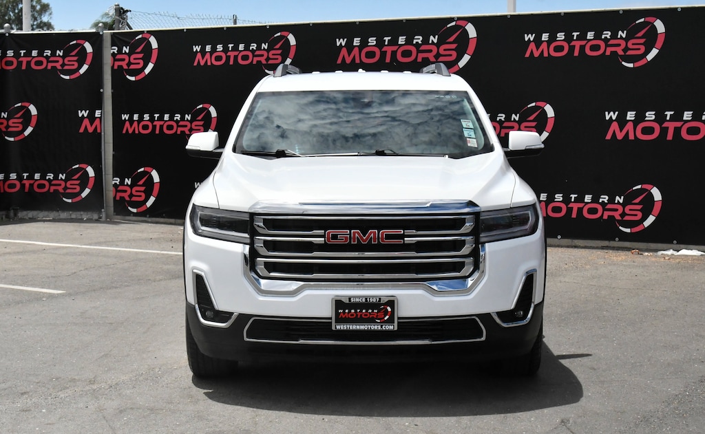Used 2023 GMC Acadia SLT SUV