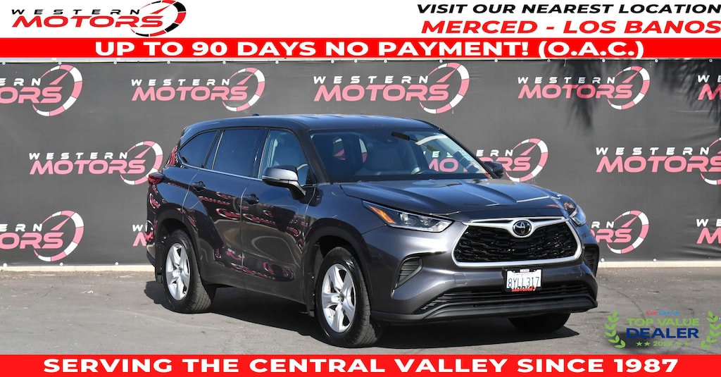 Used 2021 Toyota Highlander L SUV
