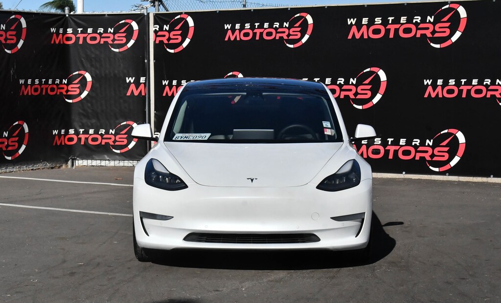 Used 2021 Tesla Model 3 Standard Range Plus Standard Range Plus RWD
