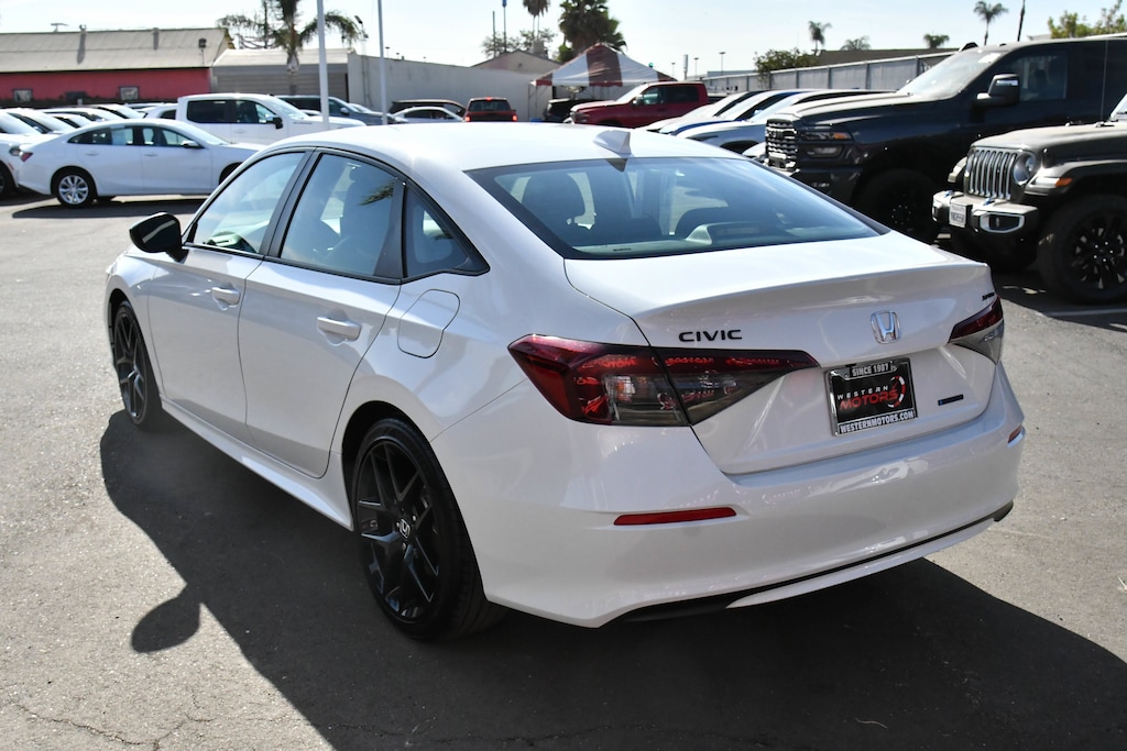 Used 2026 Honda Civic Sedan Hybrid Sport Touring Sedan 4D Sedan