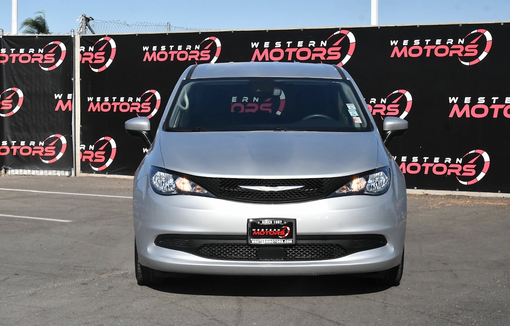 Used 2023 Chrysler Voyager LX Van Passenger Van