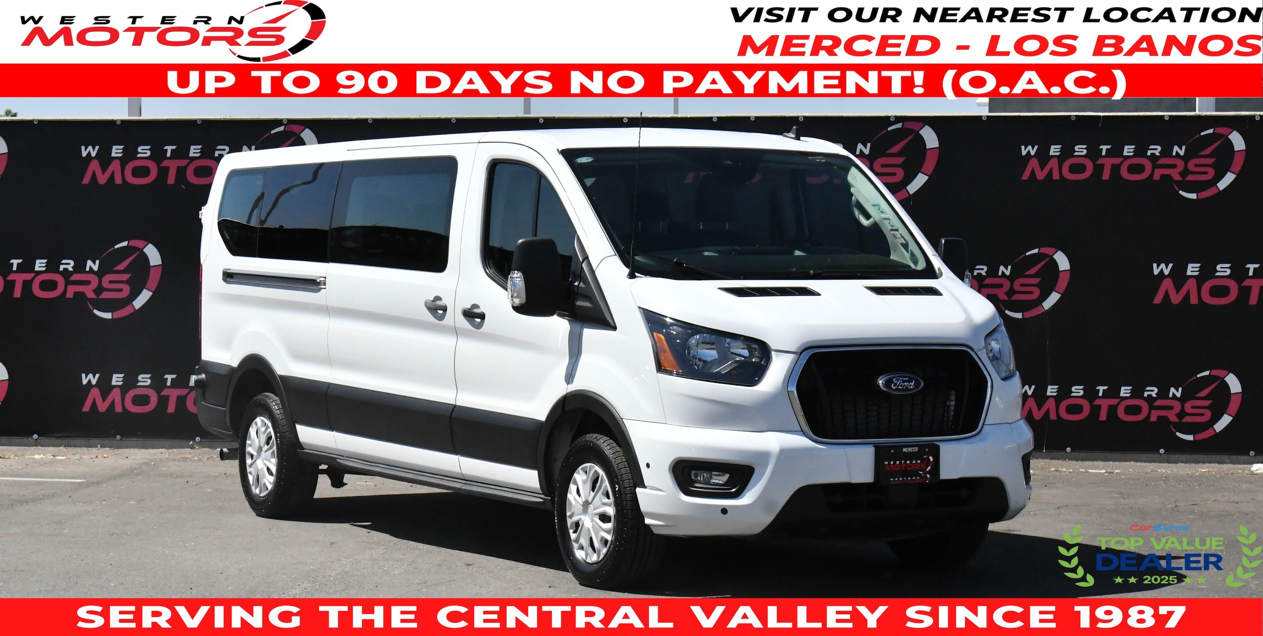 2024 Ford Transit Passenger Van