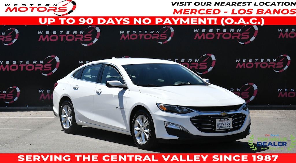 Used 2021 Chevrolet Malibu LT Sedan
