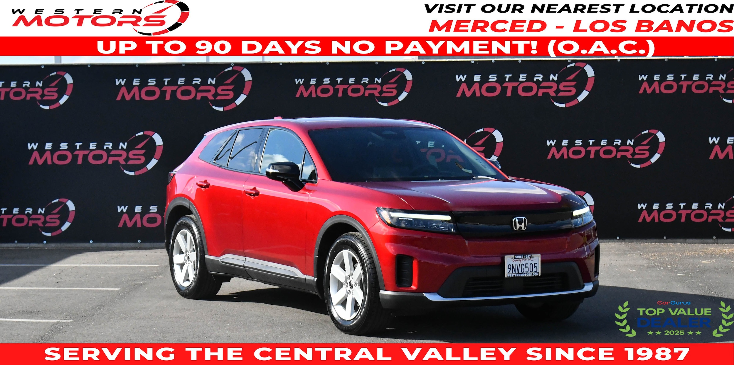 2024 Honda Prologue EX's photo