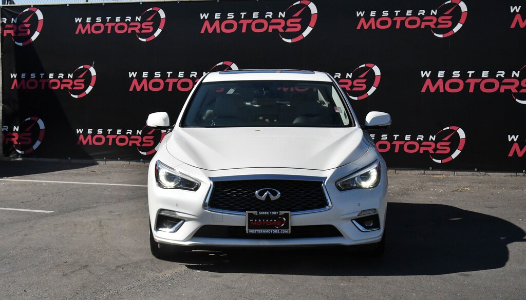 Used 2023 INFINITI Q50 LUXE Sedan