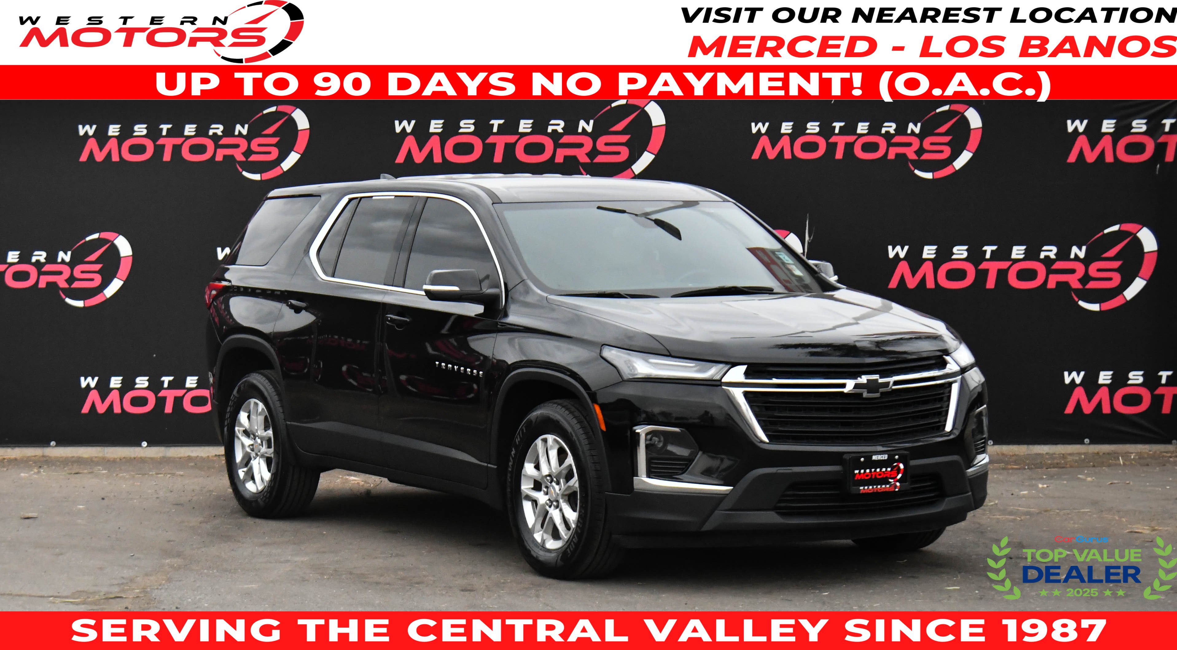 2023 Chevrolet Traverse