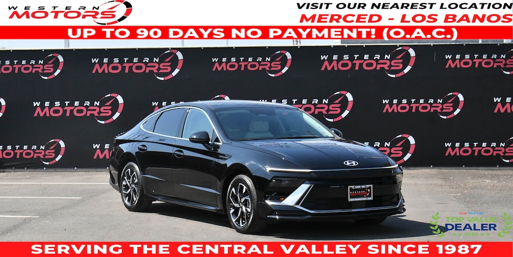Used 2024 Hyundai Sonata SEL Sedan