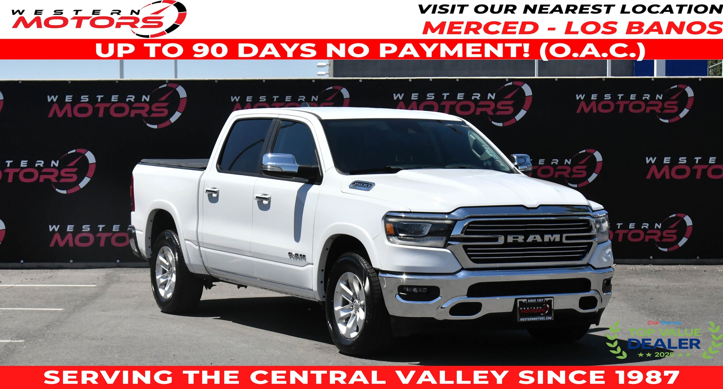 2022 RAM 1500 Laramie 4x4 Crew Cab 5'7's photo