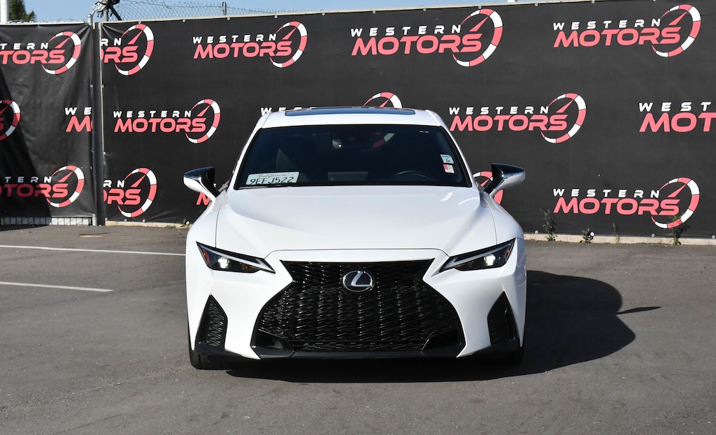 Used 2023 Lexus IS IS 350 F SPORT Sedan