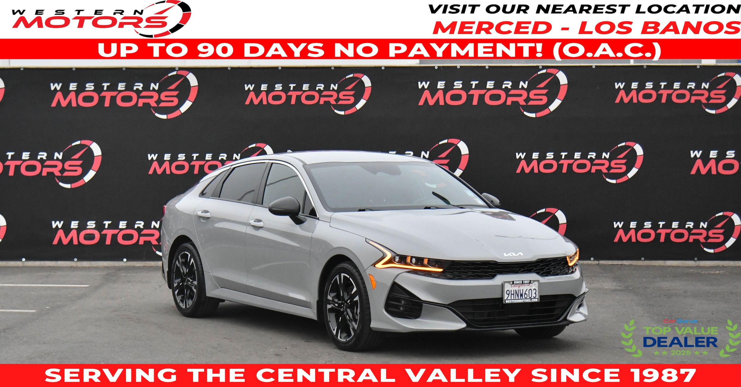 2024 Kia K5 GT-Line's photo