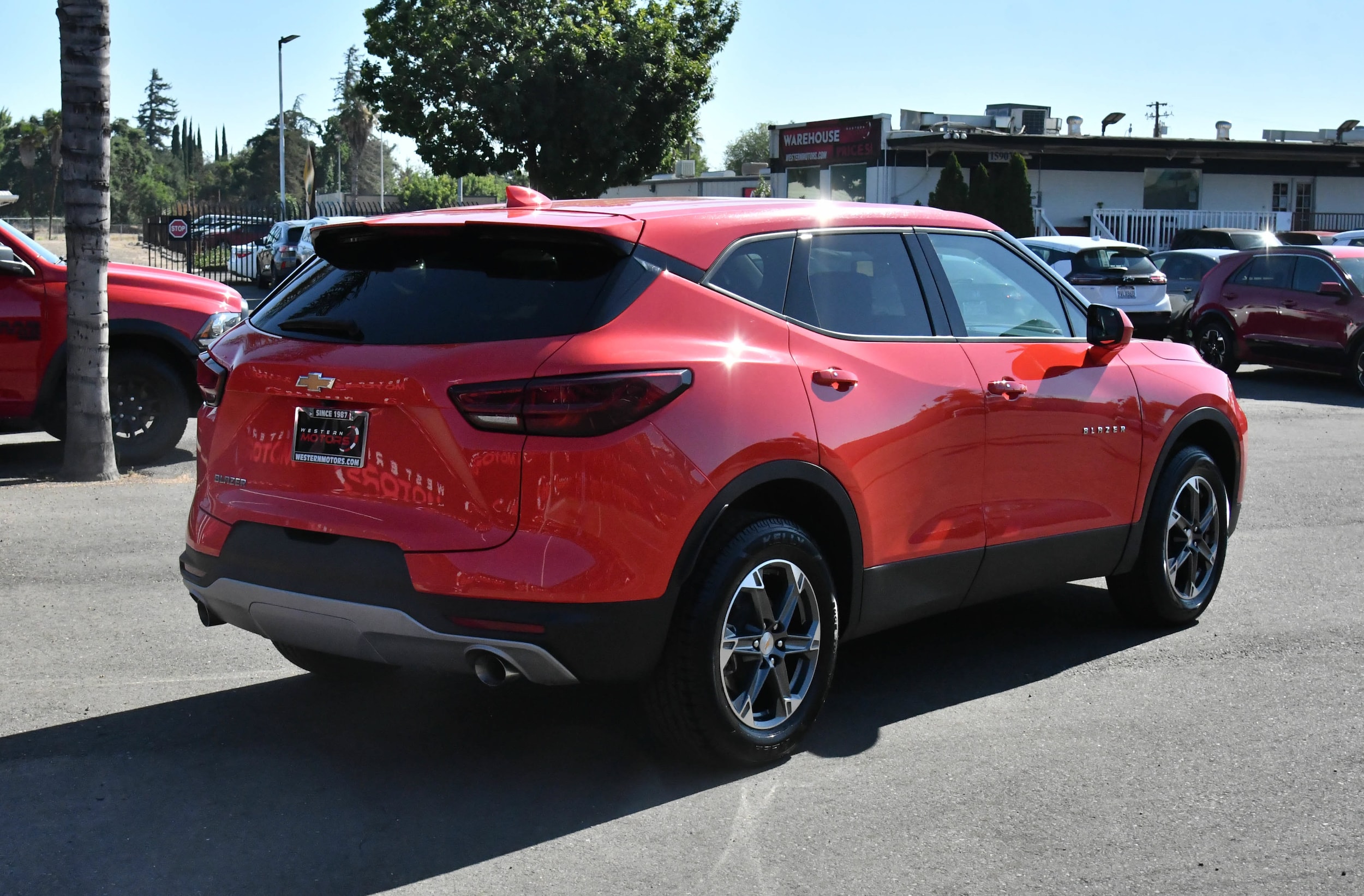 2025 Chevrolet Blazer 2LT - Photo 7
