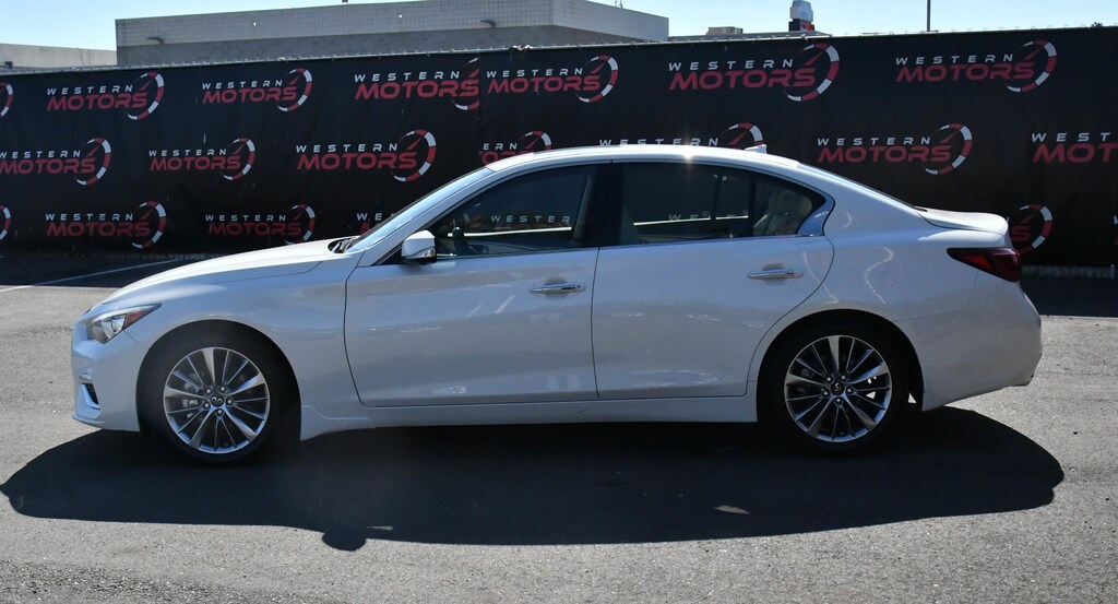 Used 2023 INFINITI Q50 LUXE Sedan