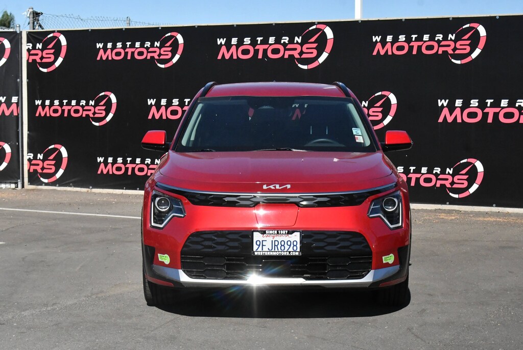 Used 2023 Kia Niro EV Wind SUV