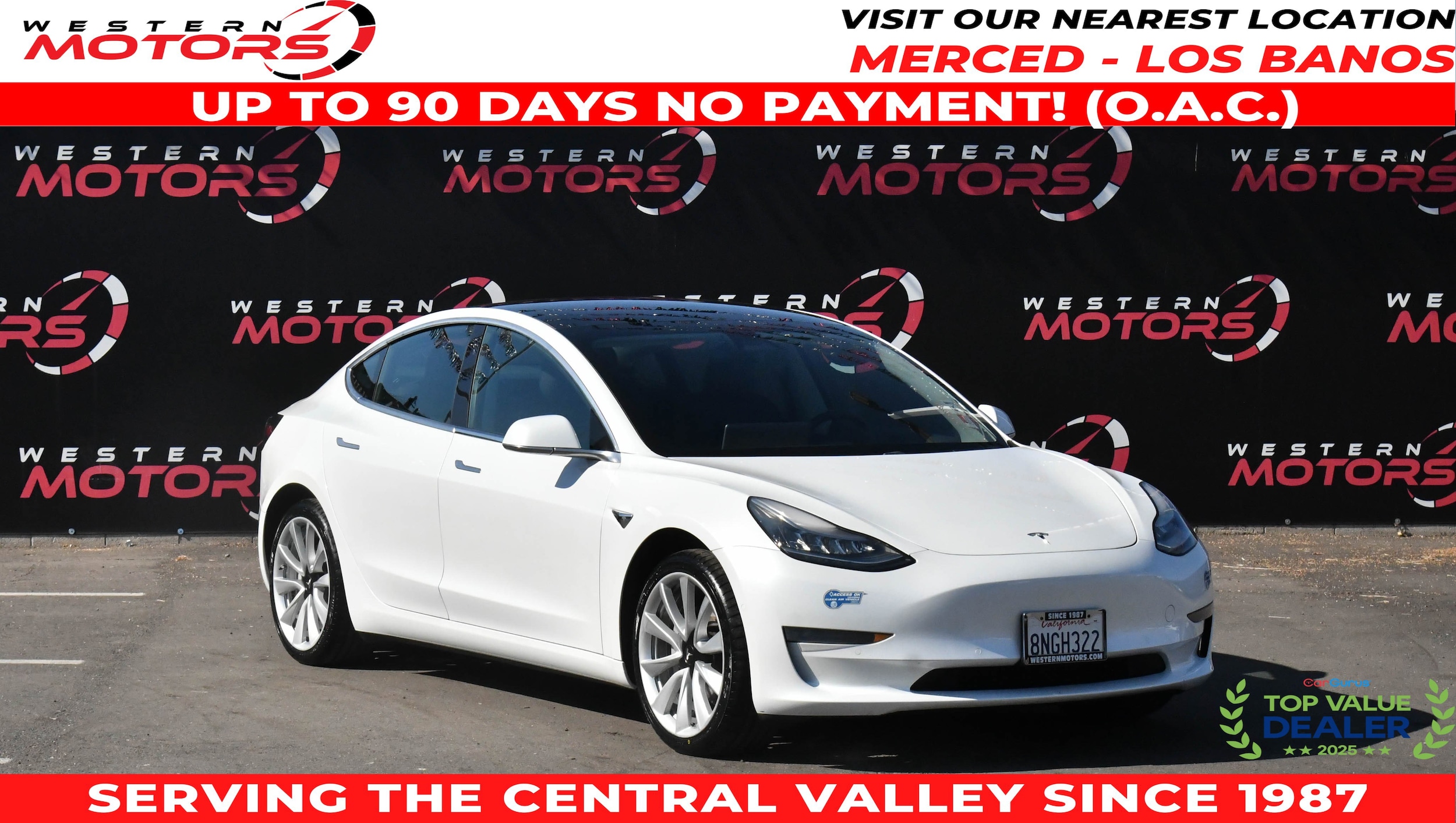 2020 Tesla Model 3 Base