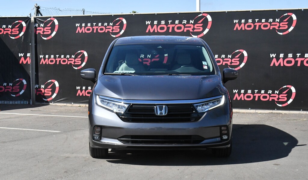 Used 2023 Honda Odyssey EX-L Van