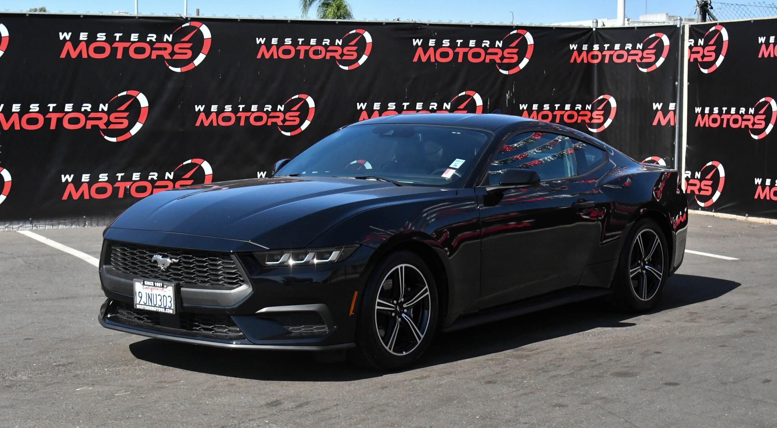2024 Ford Mustang EcoBoost Premium photo 3