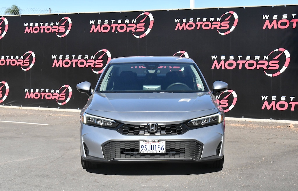 Used 2025 Honda Civic Sedan LX Sedan
