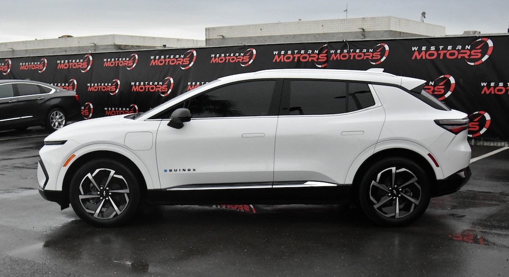 Used 2025 Chevrolet Equinox EV LT SUV