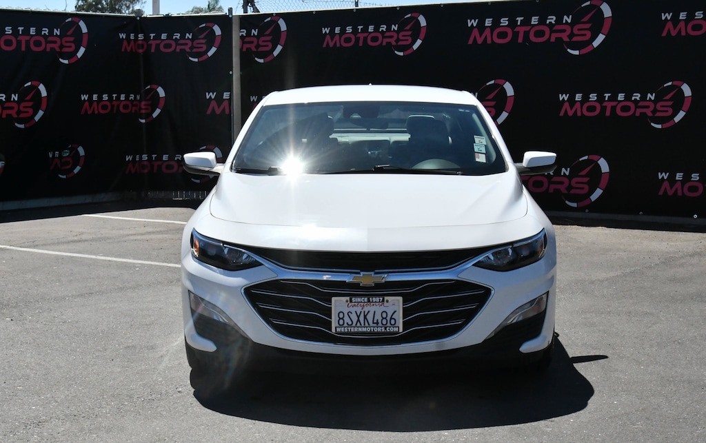 Used 2021 Chevrolet Malibu LT Sedan