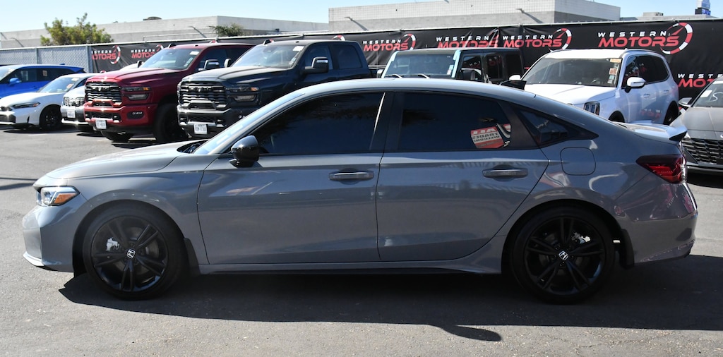Used 2025 Honda Civic Si Si Sedan 4D Sedan