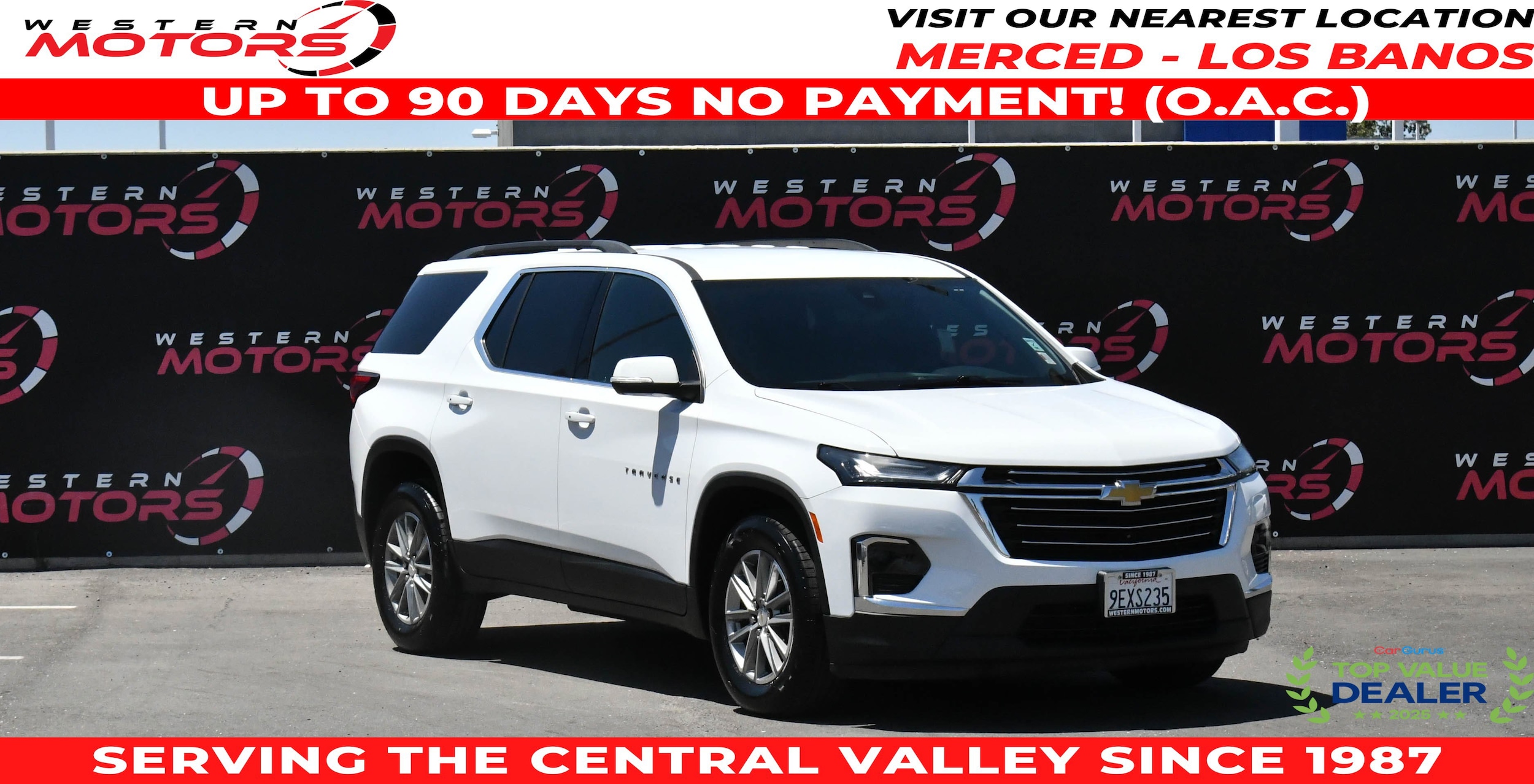 2023 Chevrolet Traverse FWD 1LT's photo