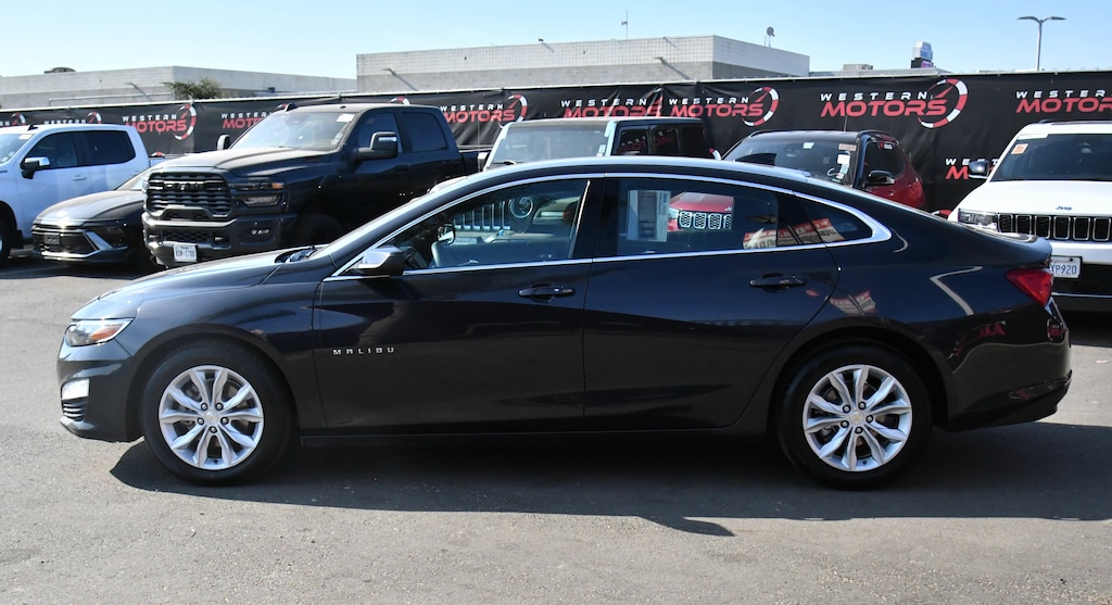 Used 2023 Chevrolet Malibu LT Sedan