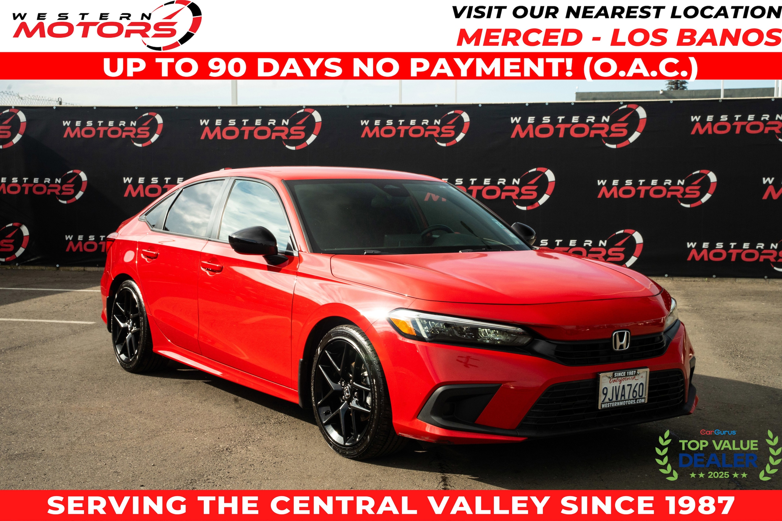 2024 Honda Civic Sport