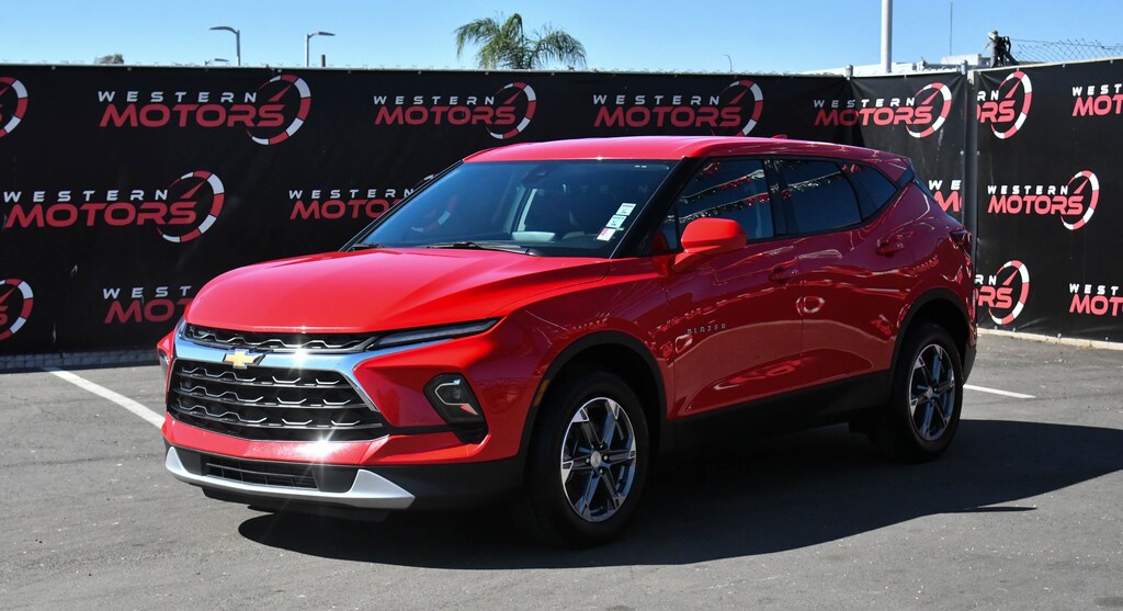 Used 2023 Chevrolet Blazer LT SUV