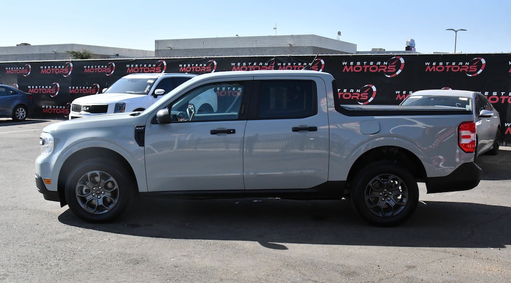 Used 2023 Ford Maverick XLT Pickup 4D 4 1/2 ft Truck SuperCrew
