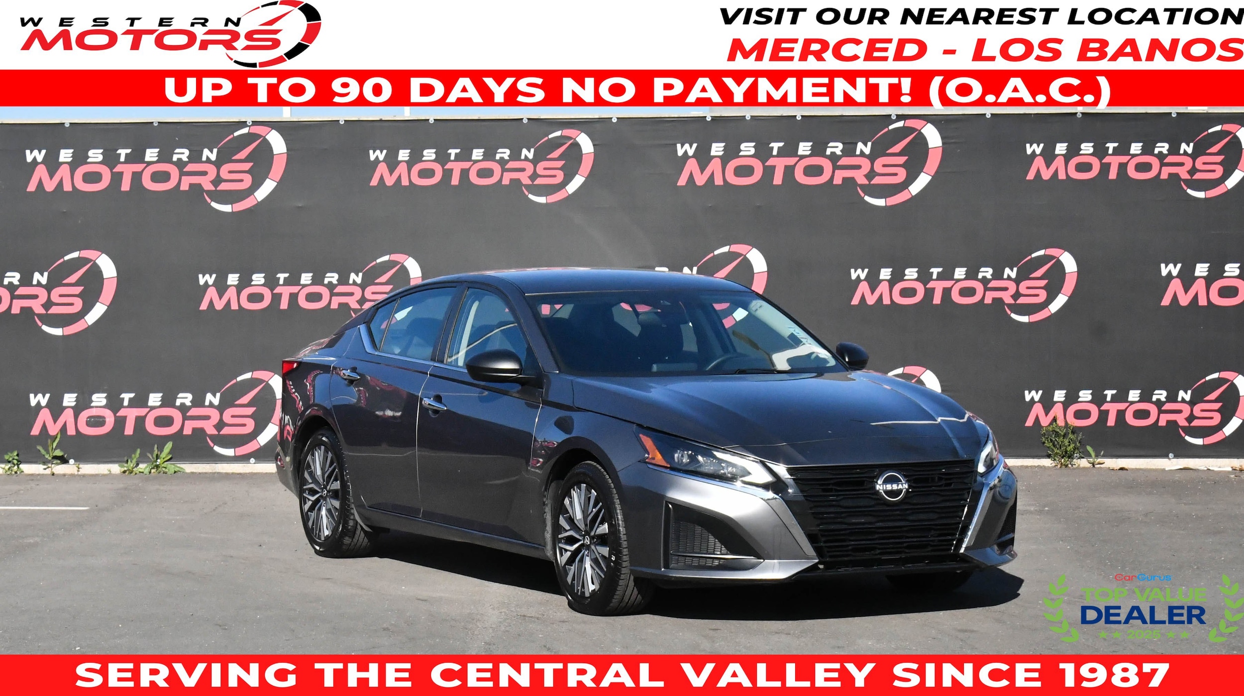 2024 Nissan Altima SV