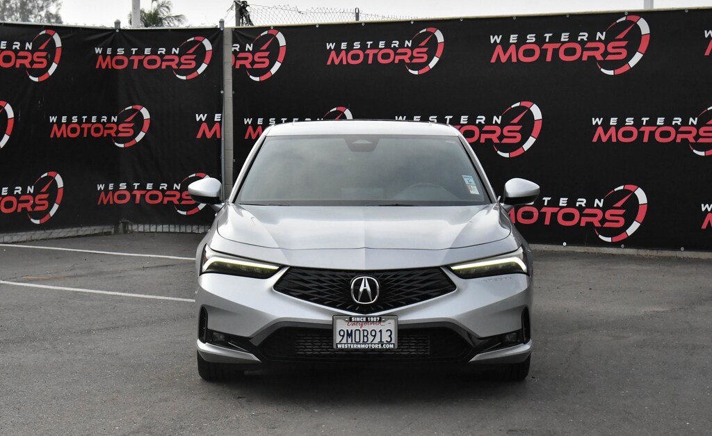 Used 2024 Acura Integra w/A-Spec Package Hatchback