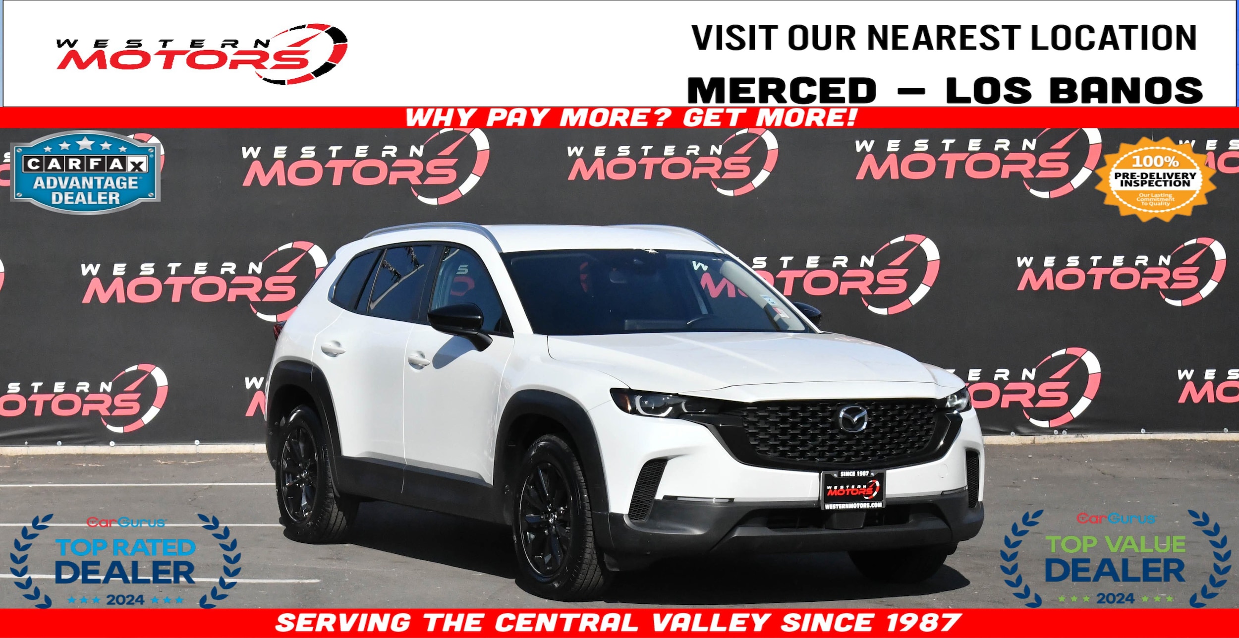 2024 Mazda CX-50 S SELECT's photo