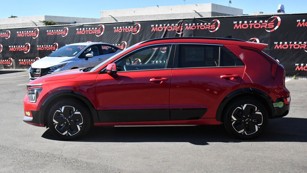 Used 2023 Kia Niro EV Wind SUV