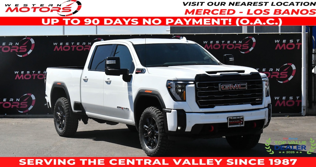 Used 2025 GMC Sierra 2500HD AT4 Truck Crew Cab