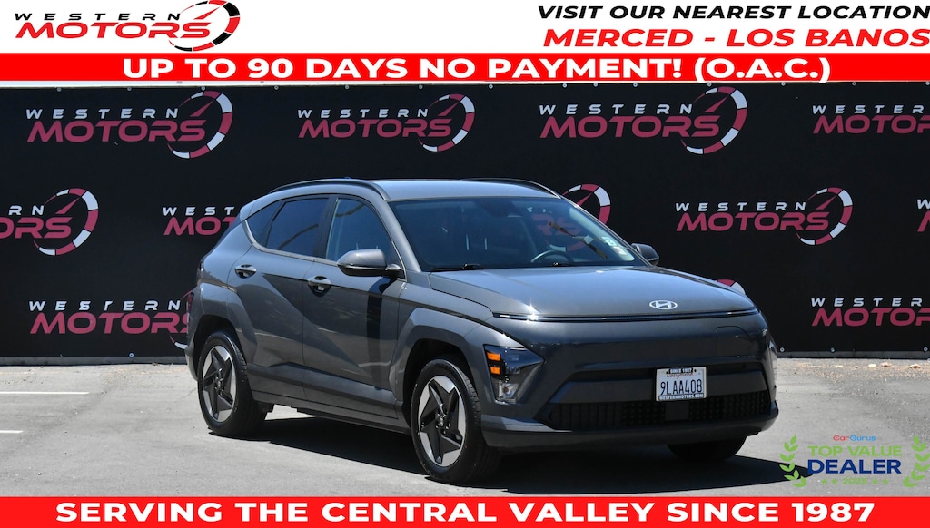 Used 2024 Hyundai Kona Electric SEL SUV