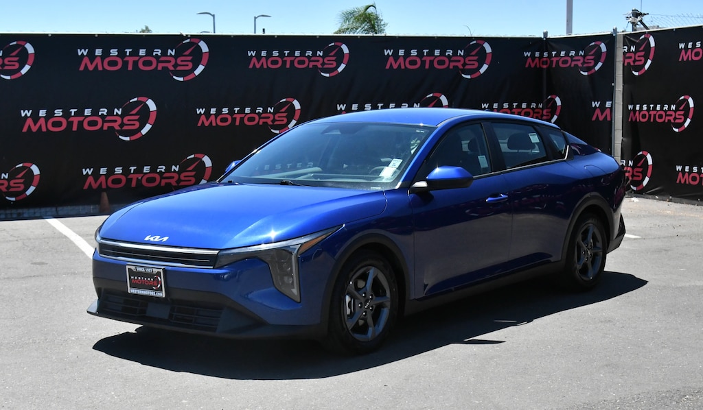 Used 2025 Kia K4 LXS Sedan