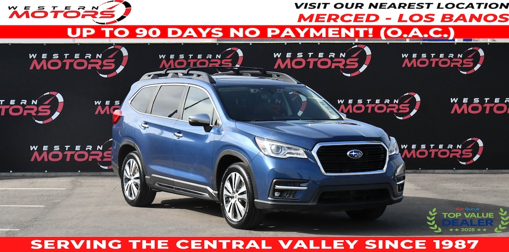Used 2022 Subaru Ascent Touring SUV