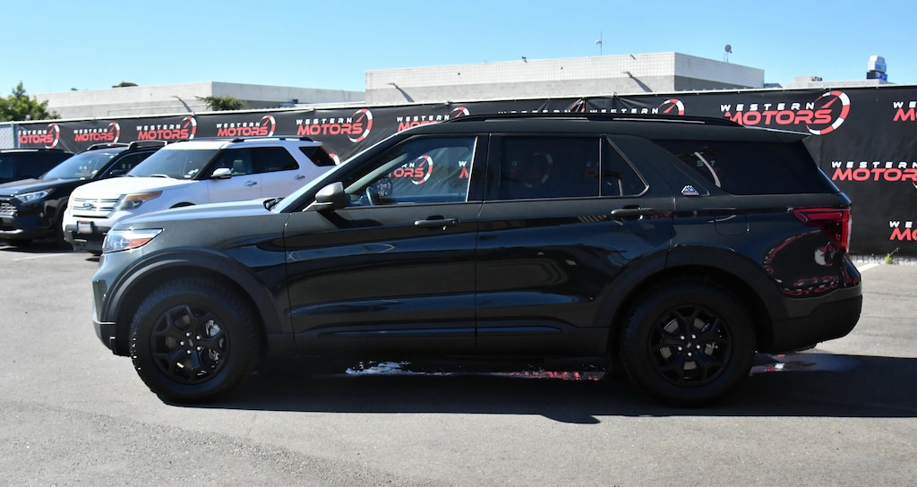 Used 2023 Ford Explorer Timberline SUV