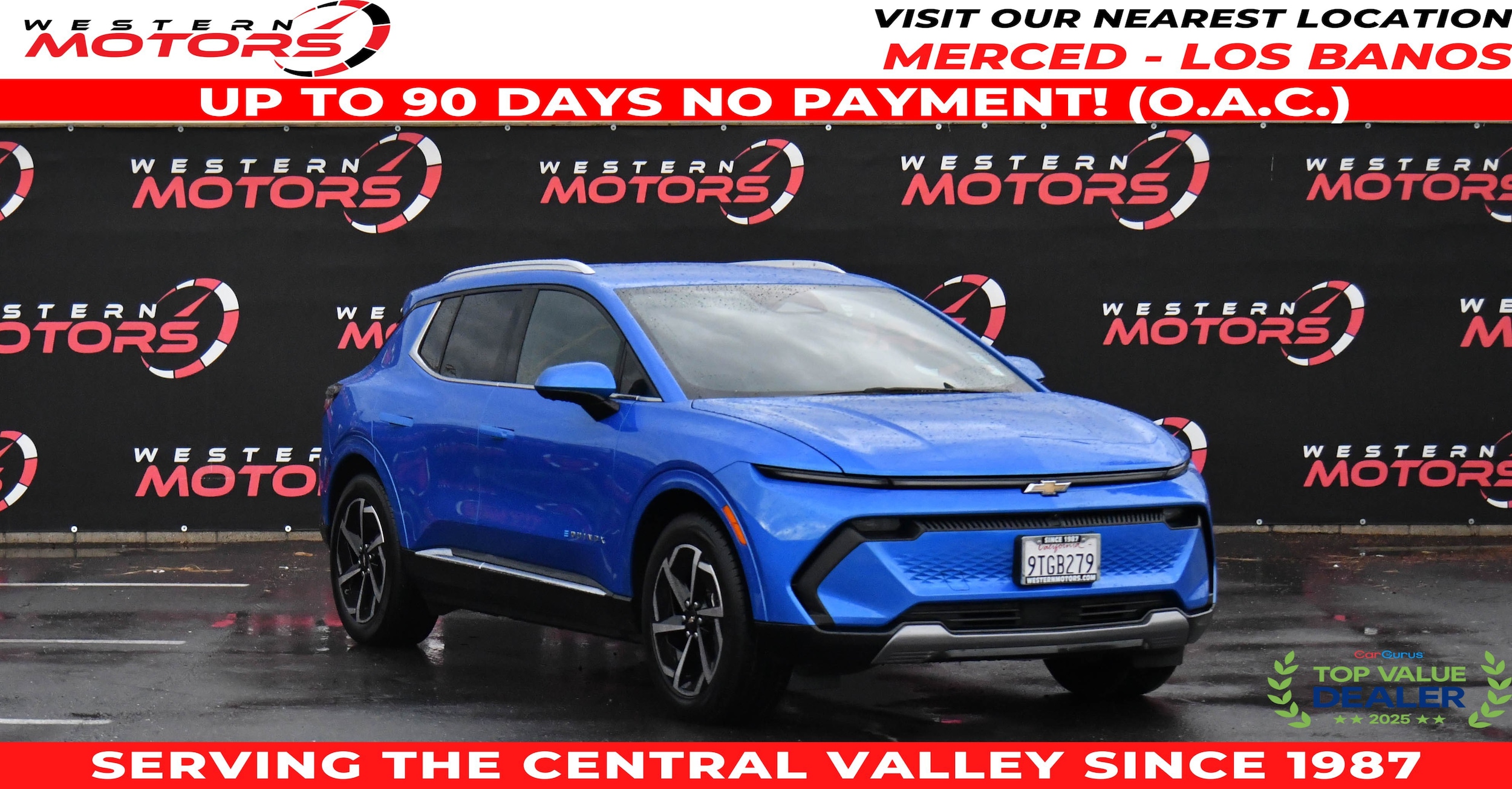 2025 Chevrolet Equinox EV LT's photo