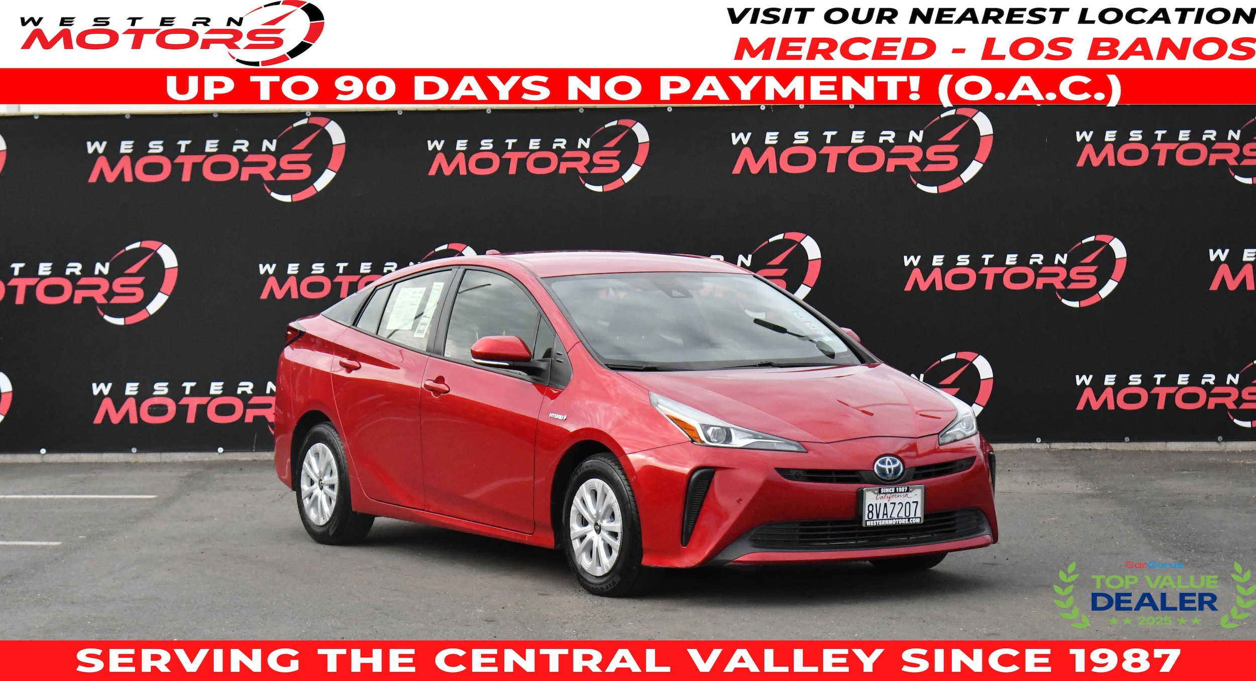 2021 Toyota Prius LE's photo