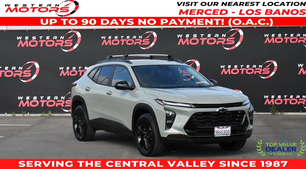 Used 2025 Chevrolet Trax ACTIV SUV