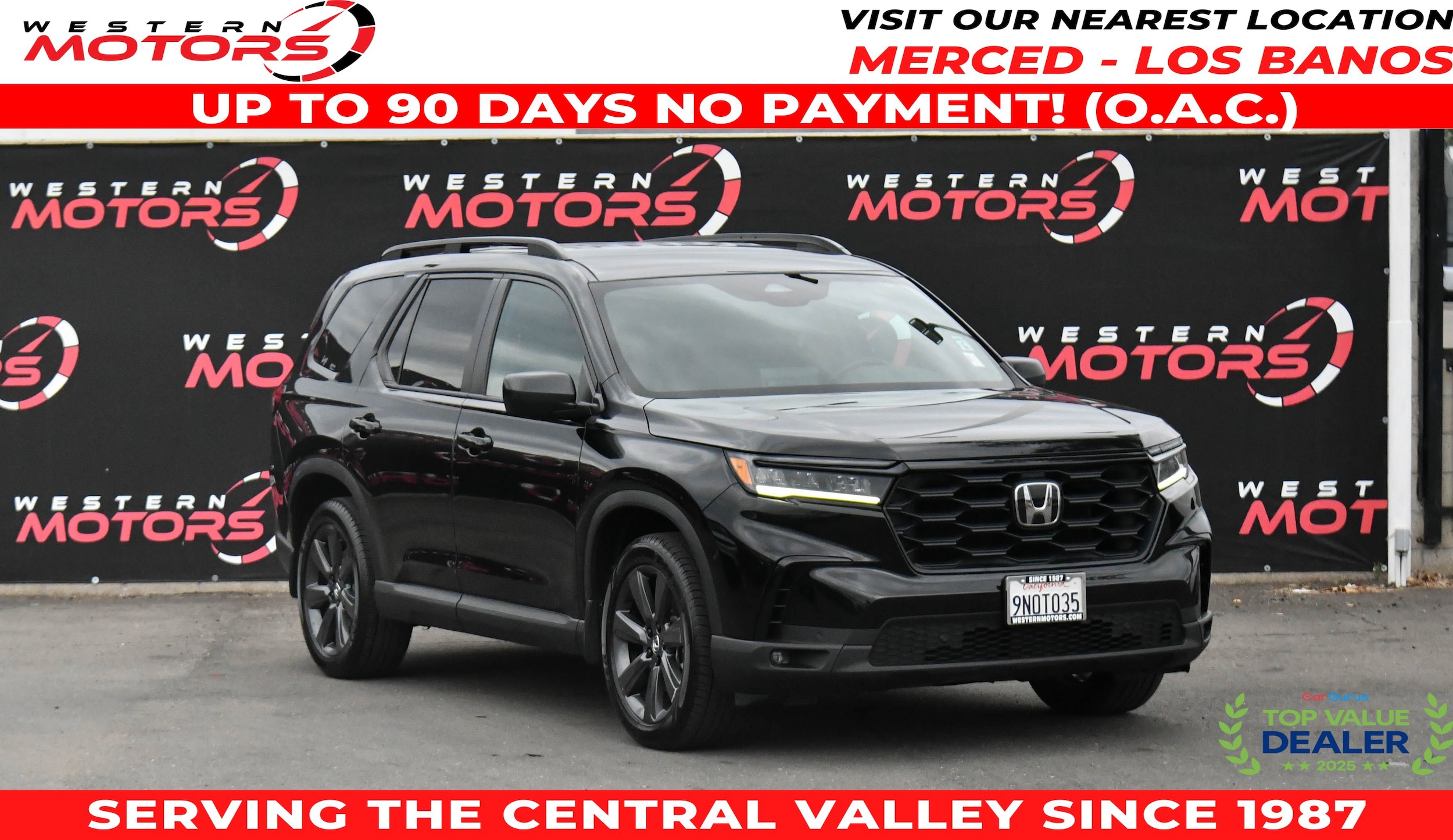 2025 Honda Pilot Sport AWD's photo