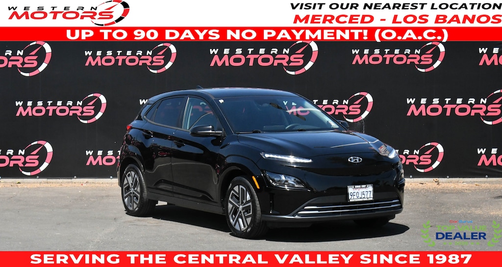 Used 2023 Hyundai Kona Electric SE SUV
