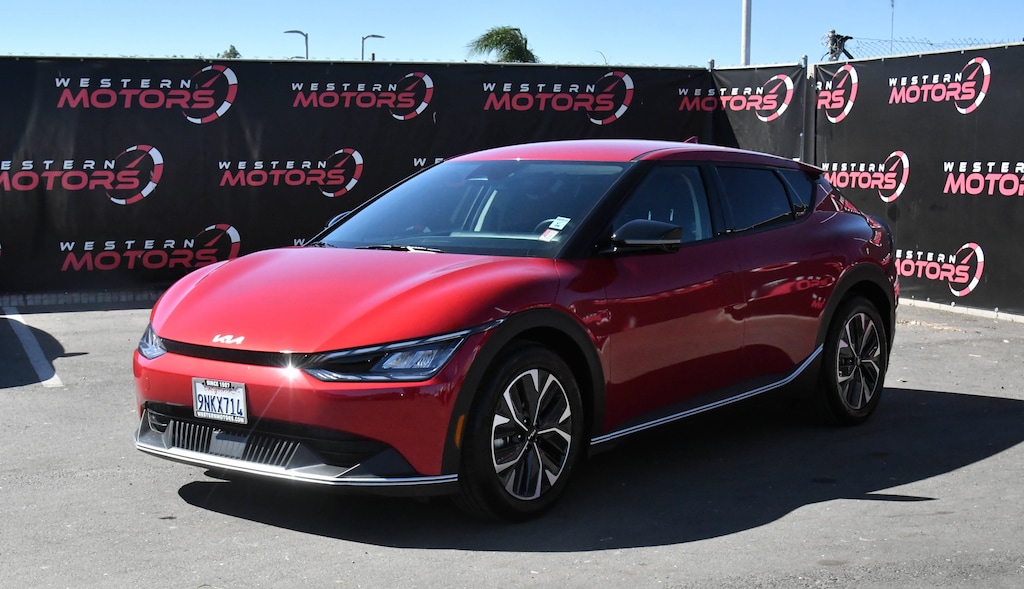 Used 2024 Kia EV6 Light Long Range SUV