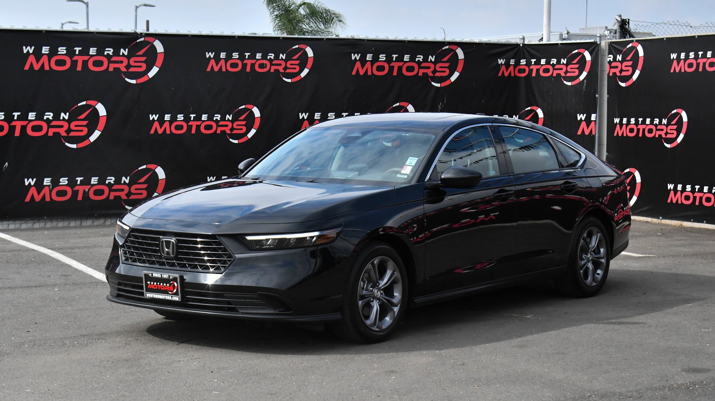 2024 Honda Accord EX photo 3