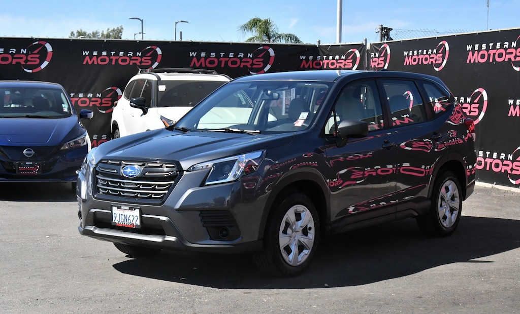 Used 2023 Subaru Forester Sport Utility 4D SUV