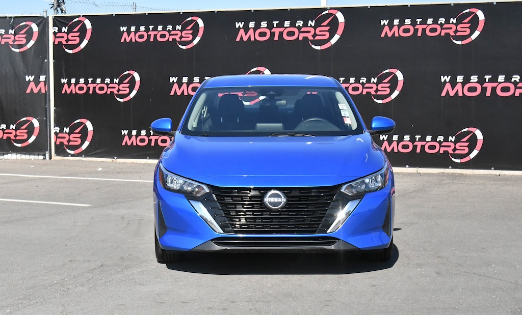 Used 2024 Nissan Sentra SV Sedan