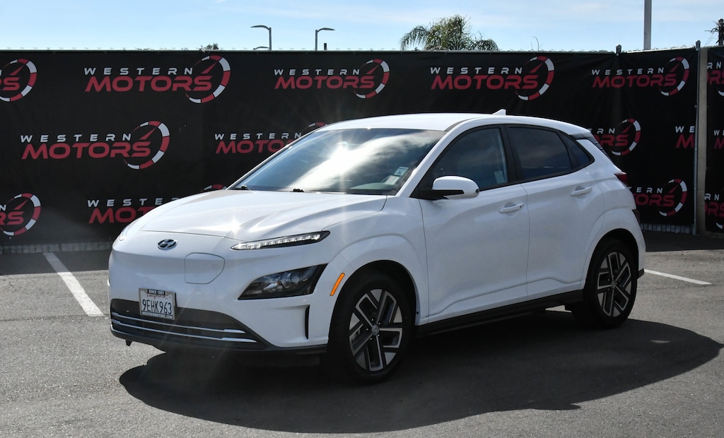 Used 2023 Hyundai Kona Electric SE SUV