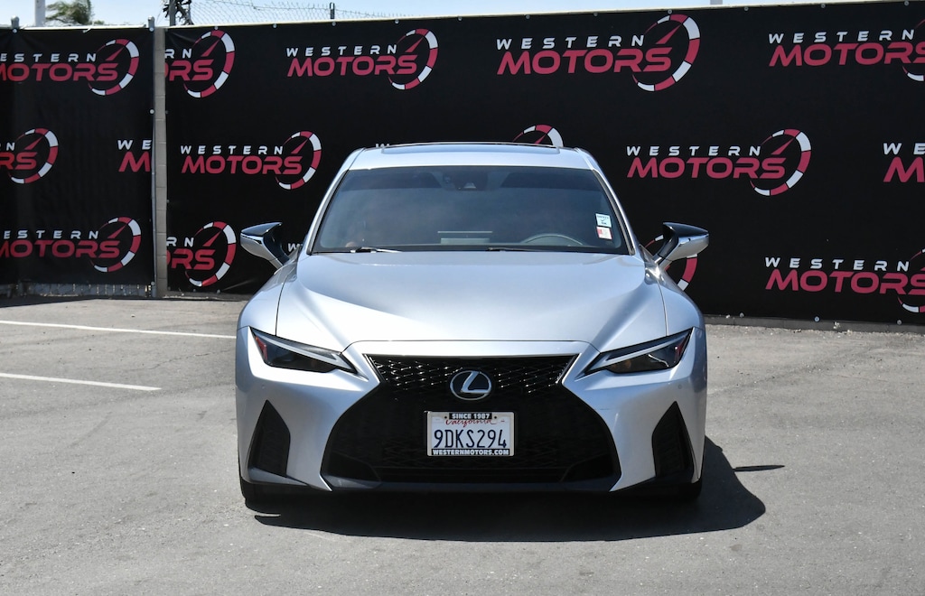 Used 2023 Lexus IS IS 350 F SPORT Sedan