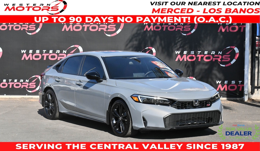 Used 2025 Honda Civic Si Si Sedan 4D Sedan